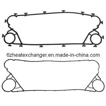 Joint pour échangeur de chaleur à plaques (peut remplacer Alfalaval)